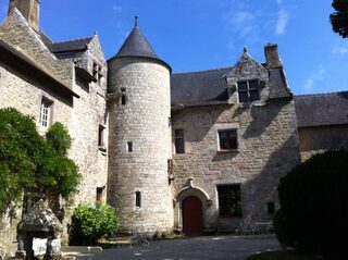 Visite guidée Manoir de Kerleguen