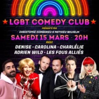 Lgbt Comedy Club