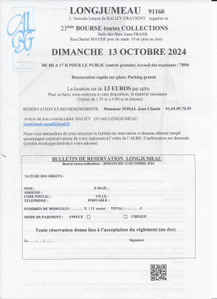 23 eme bourse multi-collections