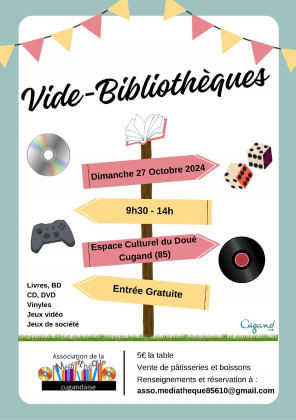 Vide-Bibliothèques