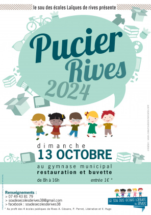 Pucier d'Automne du Sou des Ecoles Laïques de Rives