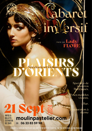 Cabaret Immersif Les Orientalistes