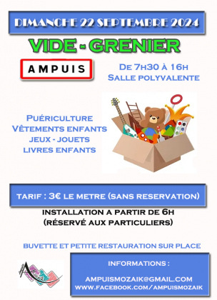 Vide Grenier Puériculture Enfants