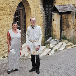 Journées Européennes du Patrimoine  à Gourdon : spectacle 