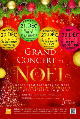 Grand Concert de Chants Traditionnels de Noël