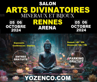 Salon des Arts Divinatoires et des Minéraux