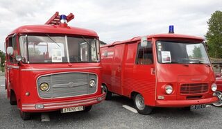 Visite du musée La Remise des Sapeurs-Pompiers de Passy Le Fayet