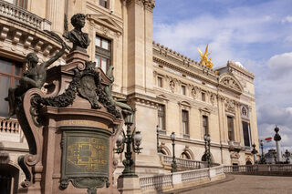 Balade guidée à l'Opéra