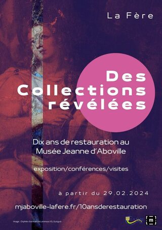 Découverte de l’exposition Des Collections révélées