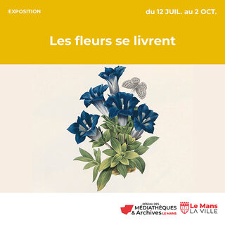 Les fleurs se livrent