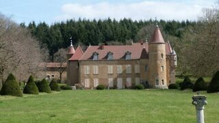 Visite du Château de l'Aubepin