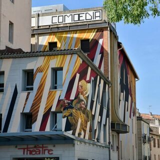 Visite du Théâtre Le Comoedia