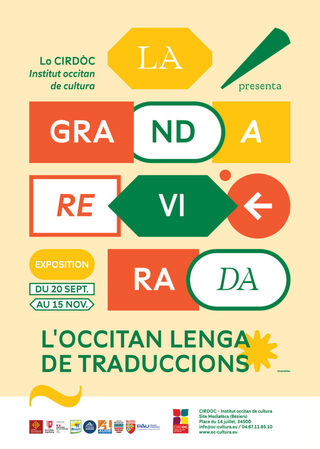 Visites guidées de l'exposition : « La granda revirada ! L'occitan lenga de trad