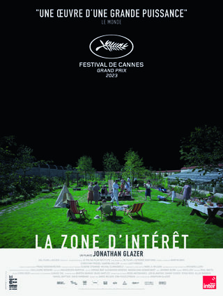 Jeudi 19 septembre à 19h : La zone d'intérêt, de Jonathan Glazer. Rencontre avec