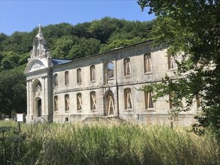 Levez les yeux! Visite guidée d'une ancienne abbaye