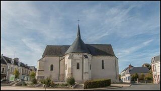 Exposition d'objets religieux