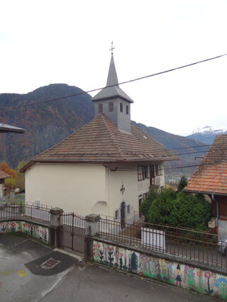 Découverte de la Chapelle de Joux