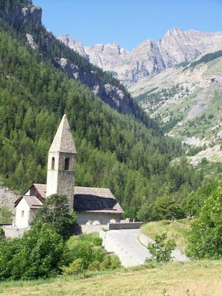 Visite de l'église et du village