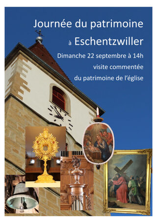 Visite guidée du patrimoine d'une église inscrite au titre des monuments histori