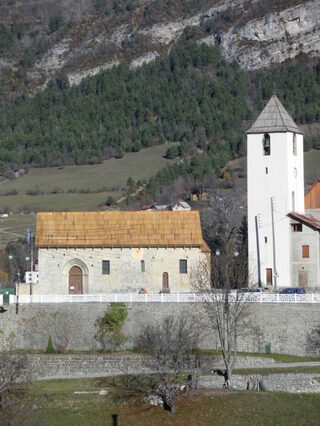 Visite de l'église St Martin et du four communal