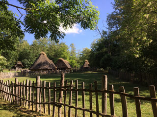 Explorez le village gaulois à Rieux-Volvestre !