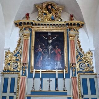 Visite guidée de l'église Saint-Martin de Lieuran-Cabrières