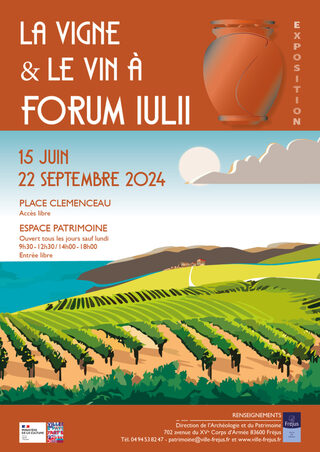 La vigne et le vin à Forum Iulii