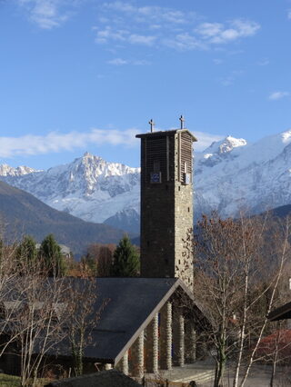 Visite de l'église Notre-Dame-de-Toute-Grâce