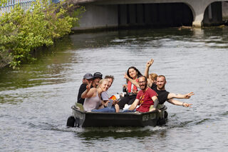 Apér'eau sur les Bateaux Promenades du Vieux-Douai