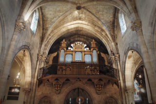 Visite de l'orgue de Bourg