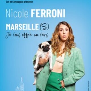 Nicole Ferroni - Marseille(s) , Je vous Offre un Vers