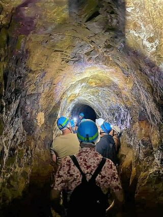 Visites guidées de la mine de l'Argentière