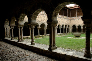 Visite de l'ensemble abbatial Saint-André de Lavaudieu