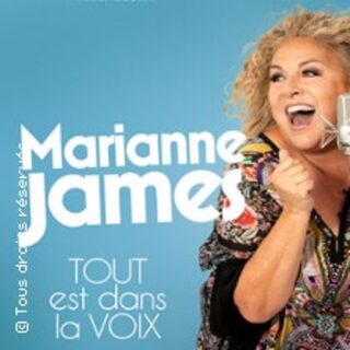 Marianne James - Tout est Dans la Voix - Tournée