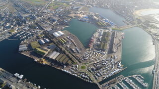 Visite du port de Saint-Malo en bus