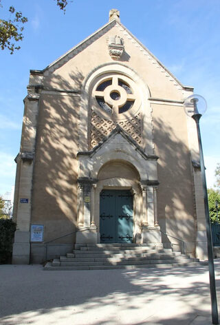 Poussez les portes du Temple protestant de Béziers