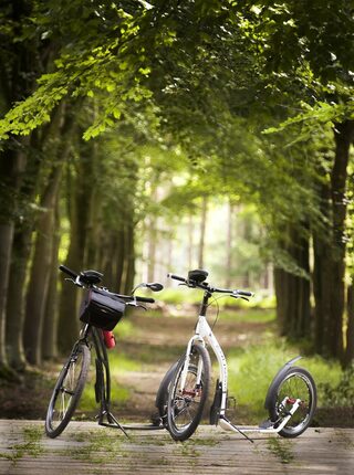 Trottinette et Nature