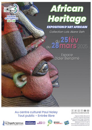 Exposition « African heritage » Loïs Akere Geh