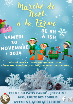 Marché de Noël à la Ferme