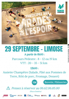 Virade de L'Espoir de Limoise