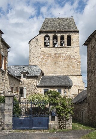 Visite de l'église Saint-Julien de Vimenet