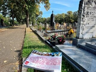 Levez les yeux : visite guidée d'un cimetière du XIXe siècle