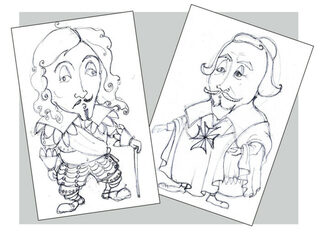 Atelier : « caricatures »