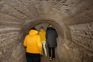 Visite éclair de l’abri de Perpigna