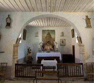 Visite libre de la chapelle du Prélot