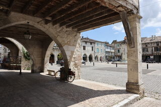 Visite guidée de la bastide d'Eymet