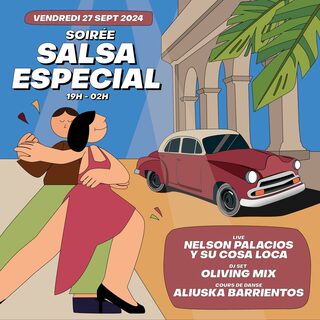 Salsa Especial avec Nelson Palacios y Su Cosa Loca