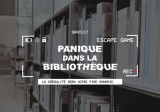 Escape Game : « Panique dans la bibliothèque »