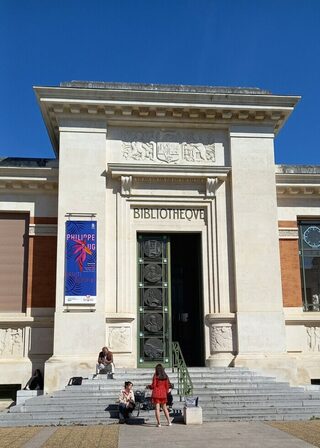 Visite guidée : « La bibliothèque d'étude et du patrimoine, un chef d'œuvre d'Ar