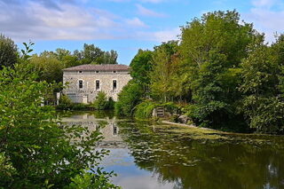 Atelier de fabrication de savon traditionnel détachant au moulin d'Eymet